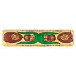 Szerencsi Retró Dark Chocolate with Hazelnut Cream Filling 38 g