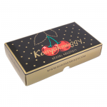 Lellei Handmade Chocolate Covered Sour Cherries with Liquor 200 g traditional