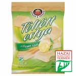 Wafer filled with lemon flavored cream.