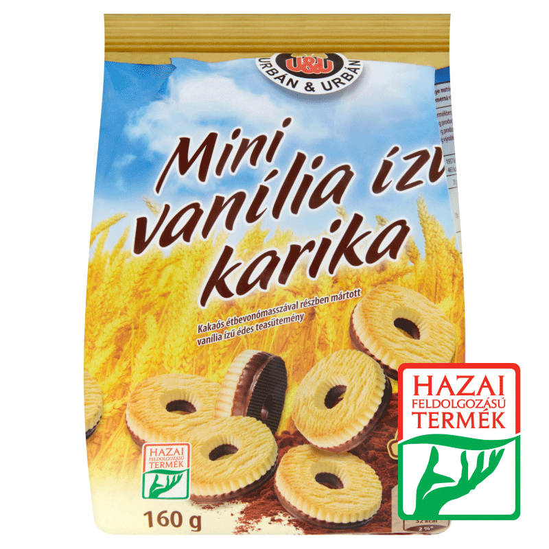 urbnurbn_mini_vanilla_ring_160_g Urbán&Urbán Mini Vanilla Ring 160 g