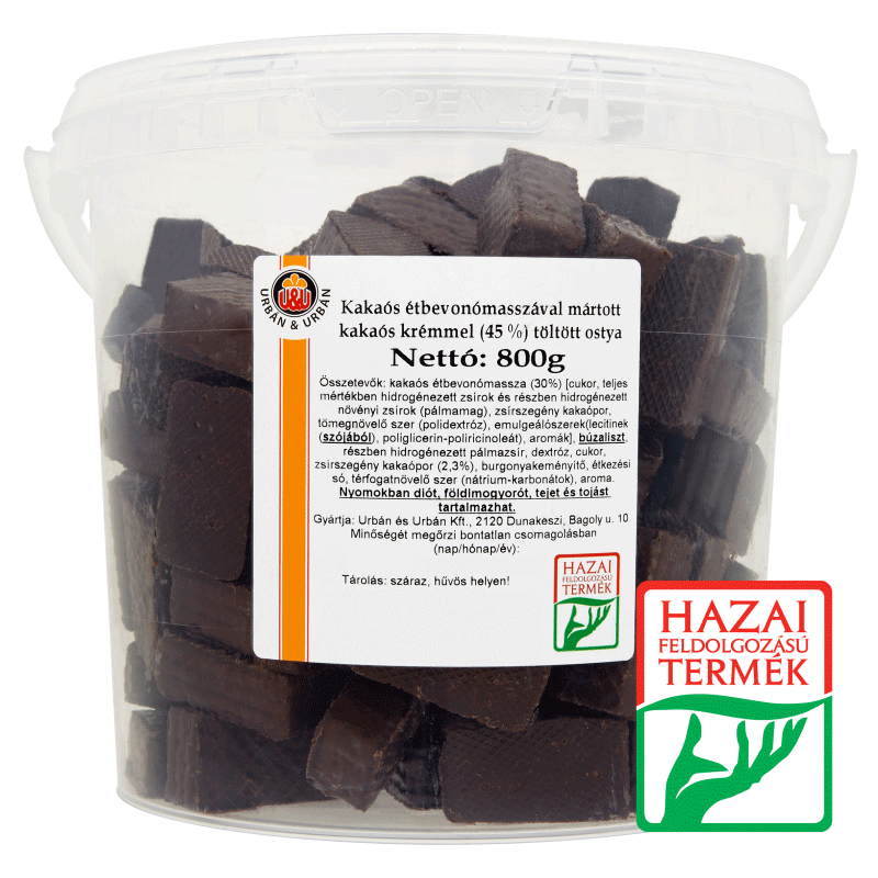 urbnurbn_wafer_1_kg_cocoa_dipped_in_dark_cocoa_in_bucket Urbán&Urbán Wafer 1 kg Cocoa dipped in dark cocoa, in bucket