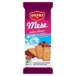 Detki Mese Honey Linzer 160 g semi covered with milk cocoa mass