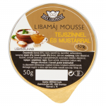Rex Ciborum Goose Liver Mousse with Cream and Mustard 50 g
