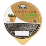 Rex Ciborum Goose Liver Mousse with Mediterranean Spices 50 g