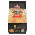 Mándy Homemade Dry Pasta with 8 Eggs 200 g Noodles